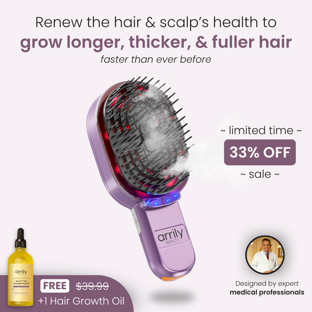 Bloom™ Hair Renewing Massager
