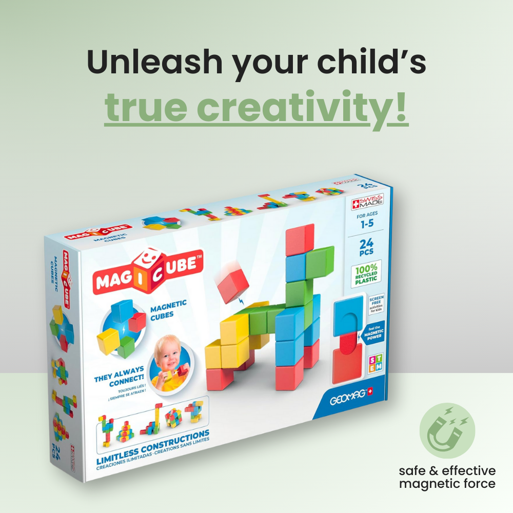 Arrily™ Montessori Magnetic Building Blocks