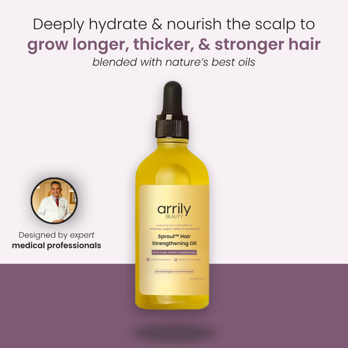 ‍Sprout™ Hair Strengthening Oil (FREE)