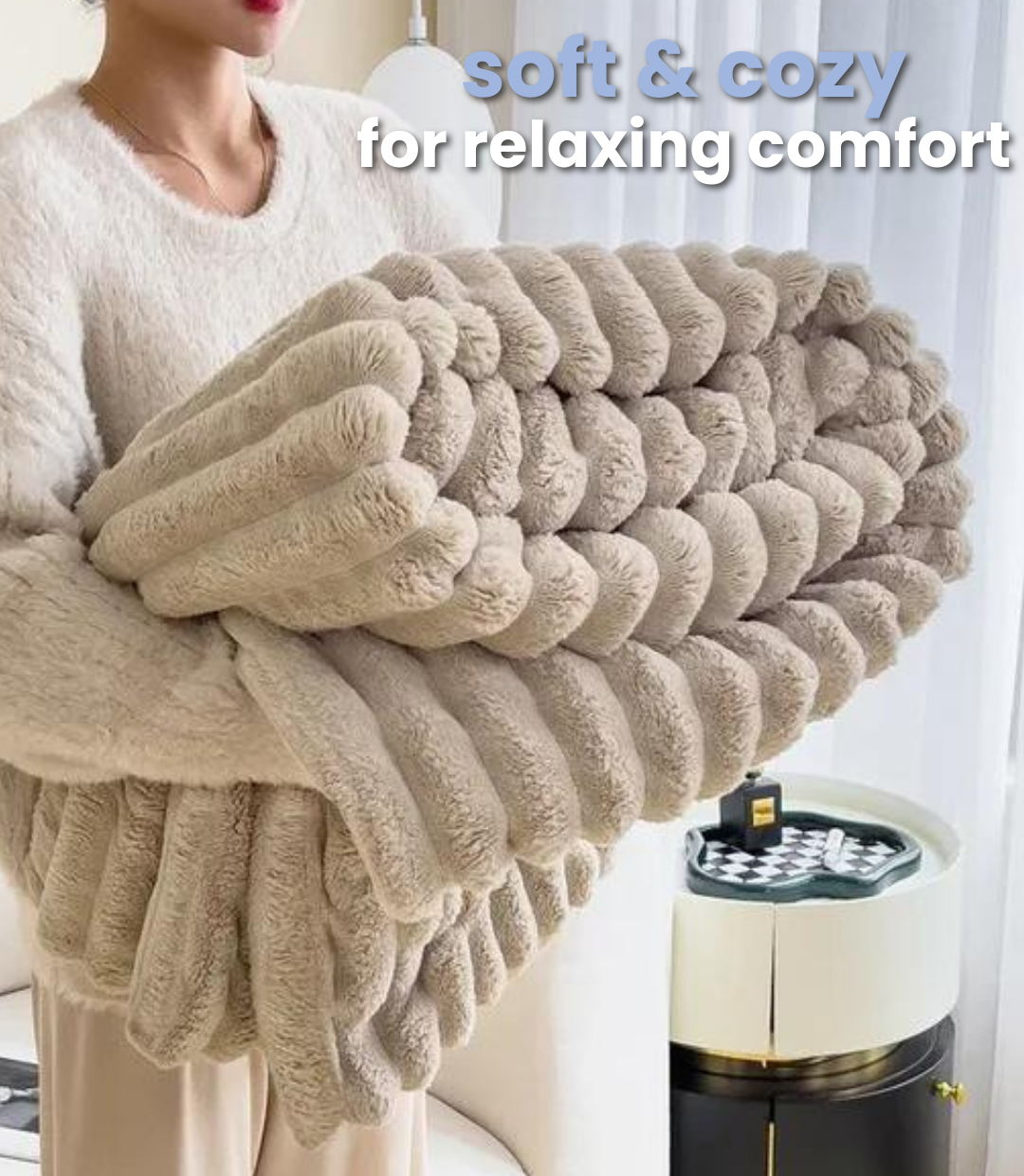 cloud - relaxing cozy blanket