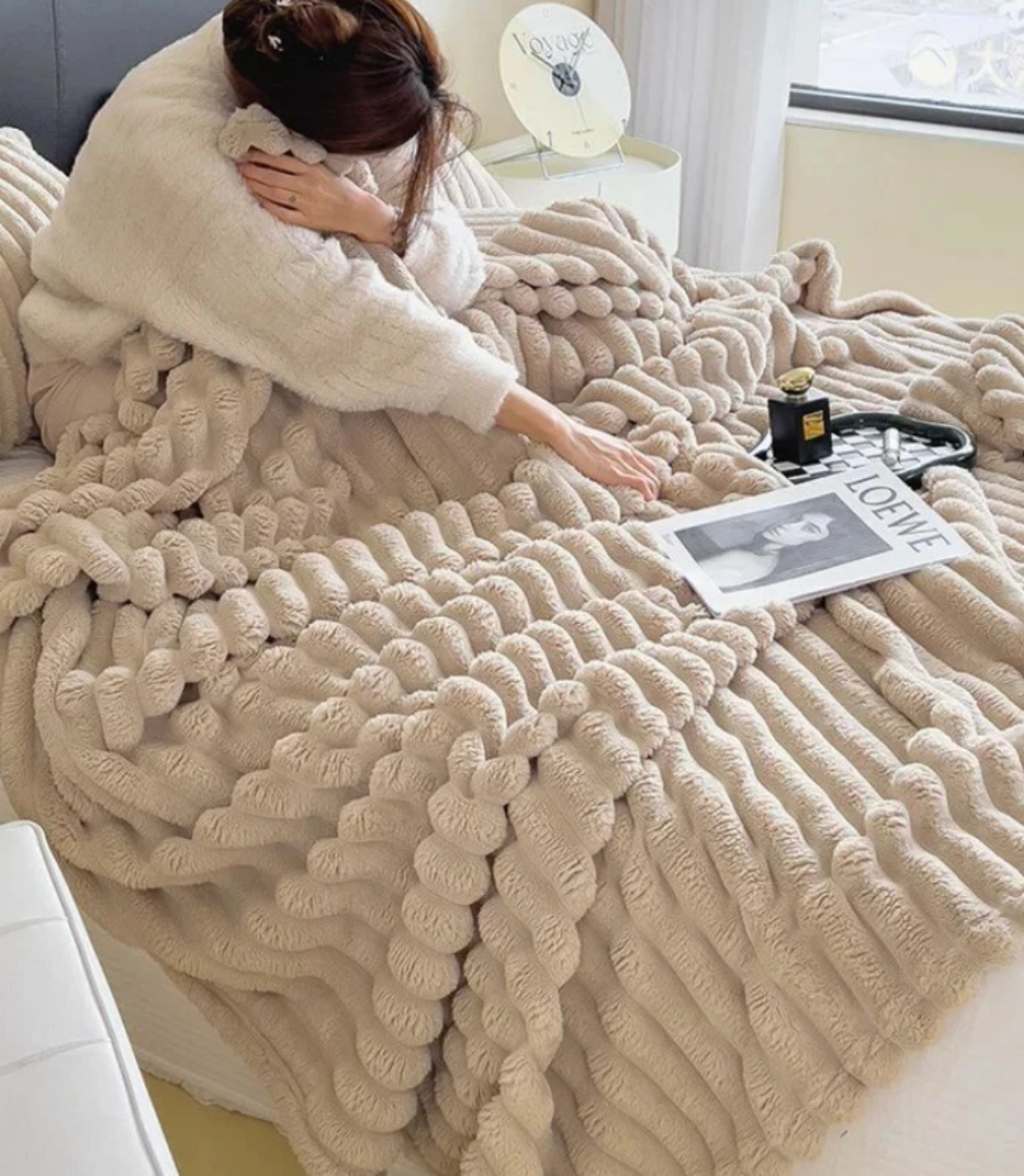 cloud - relaxing cozy blanket