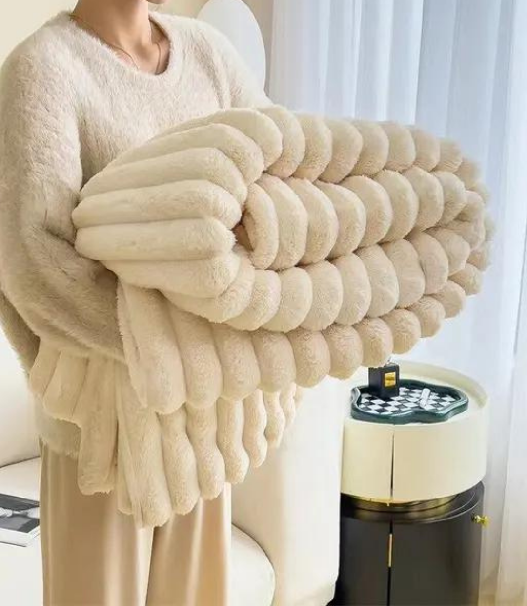 cloud - relaxing cozy blanket